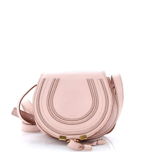 Chloe Mini Marcie Crossbody Bag Leather - Picture 1 of 8